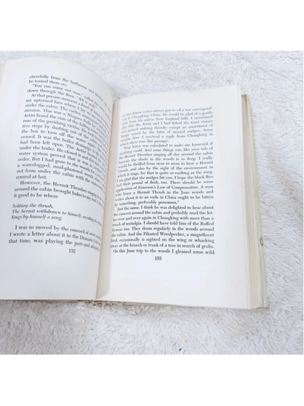 Doubleday footnotes nature
